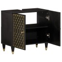  Servantskap 62x33x58 cm heltre mango