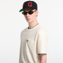 Fred Perry Pocket Detail Pique Tee   Cream   XL