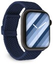 SBS Loop Urrem til Apple Watch - 42, 44, 45, 49mm Blå