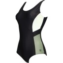 Lykke R Badedrakt m/Lavt Ben Dame Svart 36