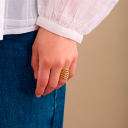 Pernille Corydon Poetry Ring Sølv r-214-s-54 (ring) - Dame - 925 sterling silver