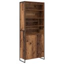  Høye Skap 2 pcs Gamle tre 60 x 36 x 300 cm Konstruert tre