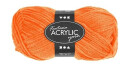 Creativ Company Acrylic yarn Neon - Neon Orange 50gr
