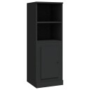 vidaXL Highboard svart 36x35,5x103,5 cm konstruert tre