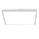 Luna 30 x 30 cm taklampe 18W 3000 Kelvin IP54 3-step dim Hvit