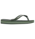 Havaianas Flip flops   Brasil Logo   Olive Green   Havaianas   37/38   Flip Flops   Grønn   37 38