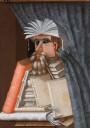 The Librarian By Giuseppe Arcimboldo Plakat Plakat / 100x150cm