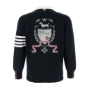 Thom Browne Herre Strikkevarer Blå L,