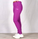 Svartholshøi Turbukse Dame Softshell Purple L