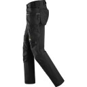 Snickers Workwear 6275-0404 AllroundWork Arbeidsbukse stretch, svart Svart