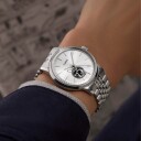 Timex Timex X Peanuts Snoopy Marlin Automatic 40mm Silver