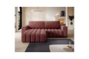 Seksjon Eltap Bonett 250x175x92 cm   Monolith 63 Rosa Venstre