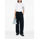 Thom Browne Dame Topper Hvit L,