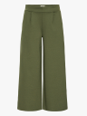 Ichi Kate Wide Pant Grønn XS