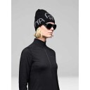 Norrøna /29 Merinoull Logo Beanie OneSize, Caviar Melange