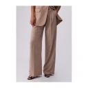 Liu Jo Dame Bukser Beige L,