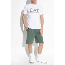 Emporio Armani EA7 Herre Shorts Grønn S,