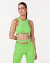Bumpro Beam 22 Crop Tank Green Jasmine - S