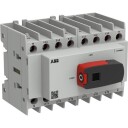 Abb Lastbryter OT40G1-8BS 8P 40A Bunn/DIN-skinne