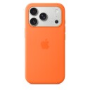 Apple iPhone 17 Pro Silikondeksel MagSafe Oransje