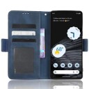 Google Pixel 7 Pro-lommebokdeksel i kortholder-serien blå