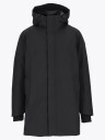 Twentyfour Aurora Warm Parkas Sort XXXL