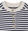 Zadig & Voltaire Genser   Strikk   Navy/Off Whitestripete   Zadig & Voltaire   12 år 152   Genser Blå Hvit
