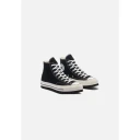 Converse Dame Sko Svart 36 EU,