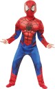 Marvel Spider-Man Kostyme Deluxe 3-4 år