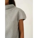 The Garment Dame Gensere & Hettegensere Grå S,