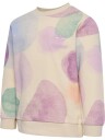 Hummel Carin Sweatshirt Whitecap Gray (104 / 4 år)