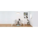 Artemide Febe S LED Pendel 3000K Taupe Grey