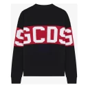 Gcds Dame Strikkevarer Svart L,