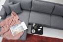 Hilari Sovesofa med Divan Venstre   Grå