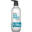 KMS Headremedy Dyptrensende Sjampo 750 ml for Normal og Fett Hår