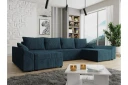 Midfeld 4 sits Hörnbäddsoffa Dark blue  