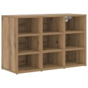  Sko Skap med hylle artisan eik 77.5 x 30 x 51 cm Konstruert tre