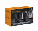 NACHTMANN Noblesse Whiskyglass, 295ml, 2 pk BLACK