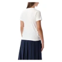 Comme des Garçons Dame Topper Hvit M,