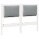  Hodegavl Annet Hvit 135 cm Heltre furu