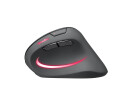 Speedlink PIAVO PRO Trådløs Ergonomisk Vertikal Mus med RGB Belysning - Svart