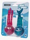 Waboba Dive Tails Pink One Size