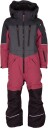 Lindberg Alpine Vinterdress Black/Cerise 110