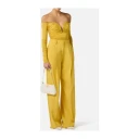 Elisabetta Franchi Dame Bukser Gul L,