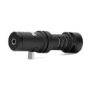 RØDE VideoMic Me-C for nettbrett – Mikrofon med USB-C (3,5mm minijack) Svart
