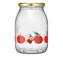Muurla Mummi glasskrukke 1L Glade Epler