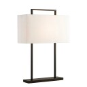 Homefactory Bordlampe Aruba Firkantet 229042