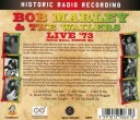 Bob Marley And The Wailers  Live In '73  CD