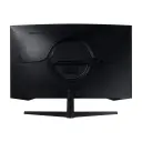 Samsung Odyssey G5 32" QHD Gaming-skjerm 165Hz Bøyd Sort