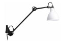 Lampe Gras N222 Vegglampe Matt Sort & Hvit